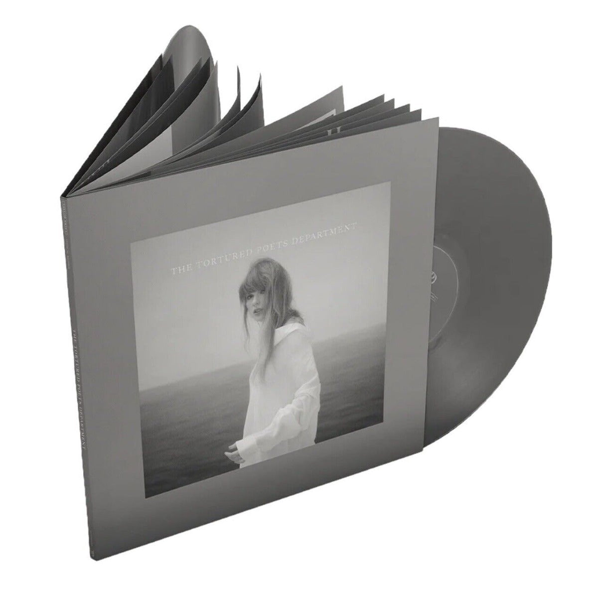 Taylor Swift - THE TORTURED POETS DEPARTMENT [Smoke 2 LP] | Vinyl