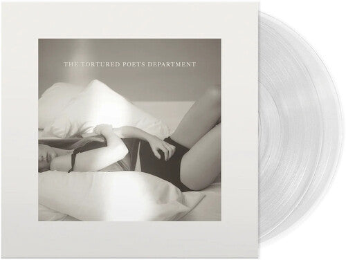 Taylor Swift - Tortured Poets Department (Limited Edition, Bonus Track, Phantom Clear Vinyl) [Import] (2 Lp's) | Vinyl