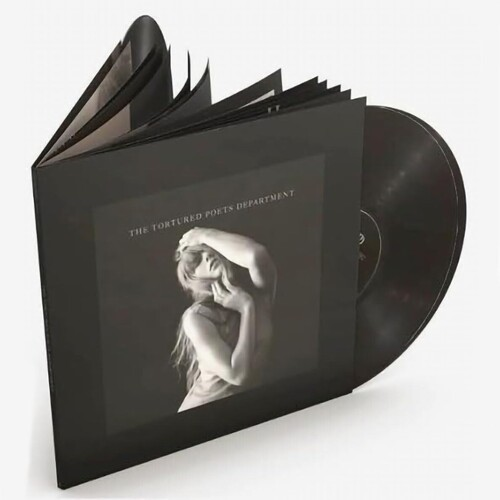 Taylor Swift - Tortured Poets Department (Two-Ink Colored Vinyl, Bonus Track) [Import] (2 Lp's) | Vinyl