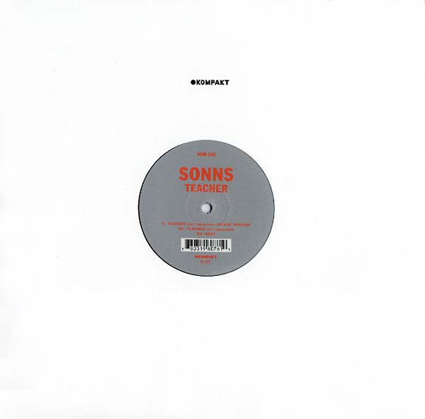 SONNS - Teacher | Vinyl