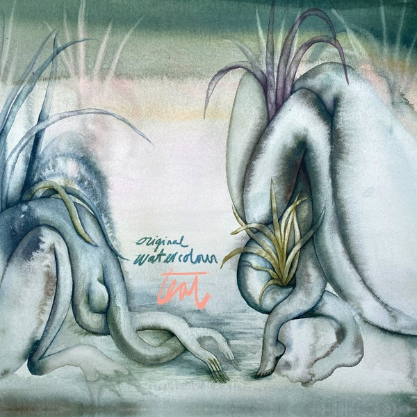 Teal - Original Watercolour [LP] | Vinyl
