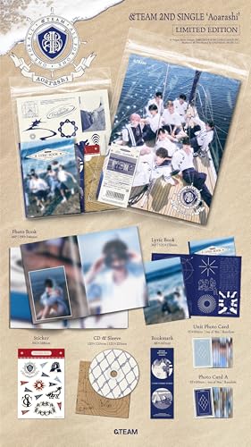 &TEAM - Aoarashi [Limited Edition] | CD