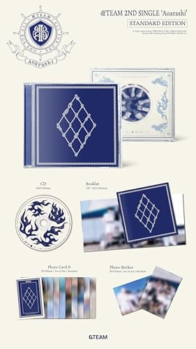 &TEAM - Aoarashi [Standard Edition] | CD