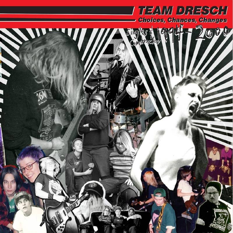 Team Dresch - Choices, Chances, Changes (PINK VINYL) | RSD DROP | Vinyl