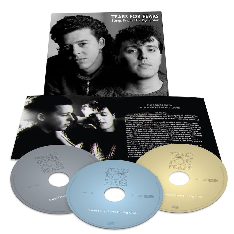 Tears For Fears | Songs From The Big Chair [Deluxe Edition] [3CD] | CD