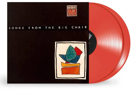 Tears For Fears - Songs From The Big Chair [Deluxe Edition] [Transparent Red 2 LP] | Vinyl