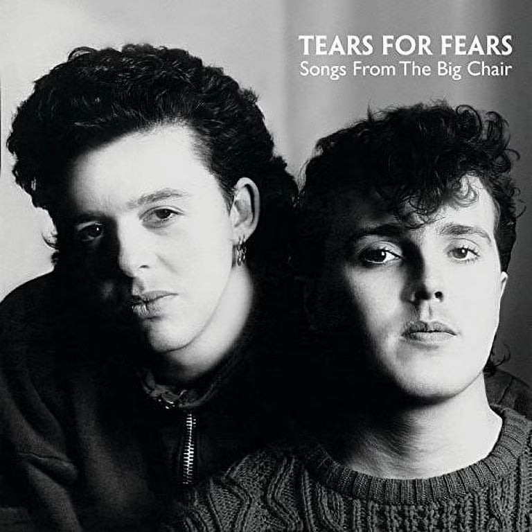Tears For Fears | Songs From The Big Chair [Deluxe Edition] [Transparent Red 2 LP] | Vinyl