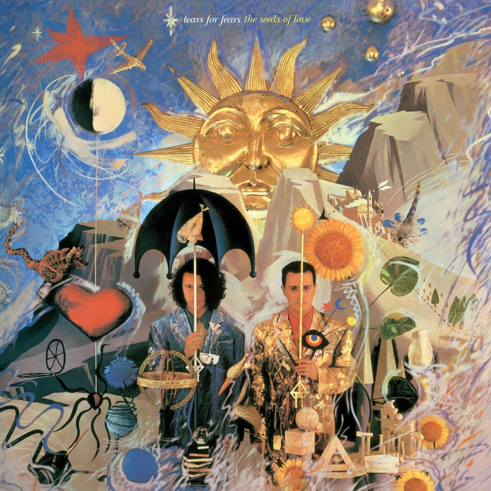 Tears For Fears - The Seeds Of Love (Deluxe Edition) [3CD] | CD