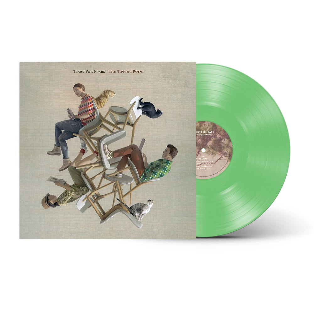 Tears For Fears - The Tipping Point (Colored Vinyl, Green, Lithograph, Indie Exclusive) | Vinyl