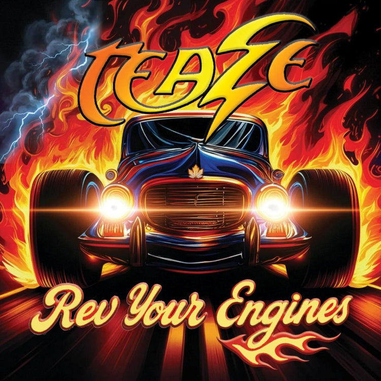 Teaze - Rev Your Engines | CD