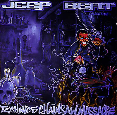 JEEP BEAT COLLECTIVE - Technics Chainsaw Massacre | CD