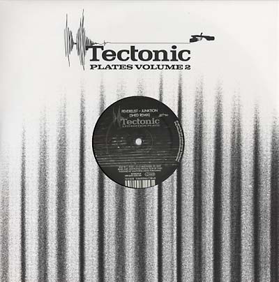 PINCH & MOVING NINJA/PEVERELIST - Tectonic Plates Volume 2 - False Flag/Junktion (Shed Remix) | Vinyl