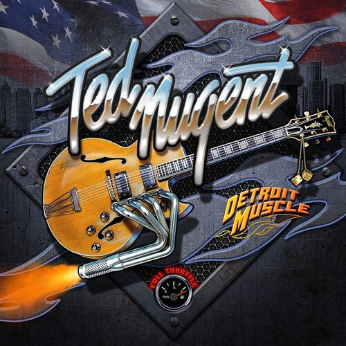 Ted Nugent - Detroit Muscle | CD