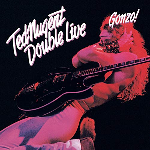 TED NUGENT - DOUBLE LIVE GONZO (RED COLOURED VINYL) 2LP | Vinyl