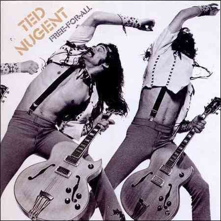 Ted Nugent - Free-For-All (Bonus Tracks) | CD