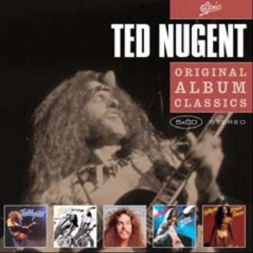 Ted Nugent - Original Album Classics (5 Cd's) | CD