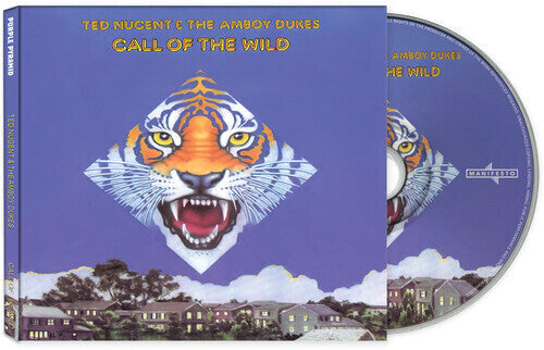 Ted Nugent & The Amboy Dukes - Call Of The Wild (Remastered, Reissue) | CD