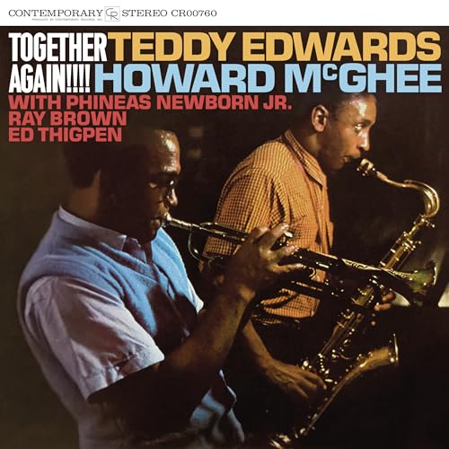 Teddy Edwards/Howard McGhee - Together Again!!!! (Contemporary Records Acoustic Sounds Series) [LP] | Vinyl