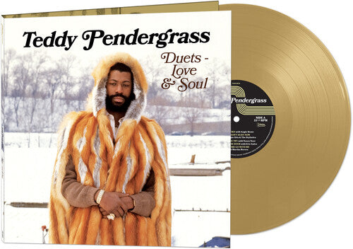 Teddy Pendergrass - Duets - Love & Soul (Limited Edition, Gold Vinyl) | Vinyl