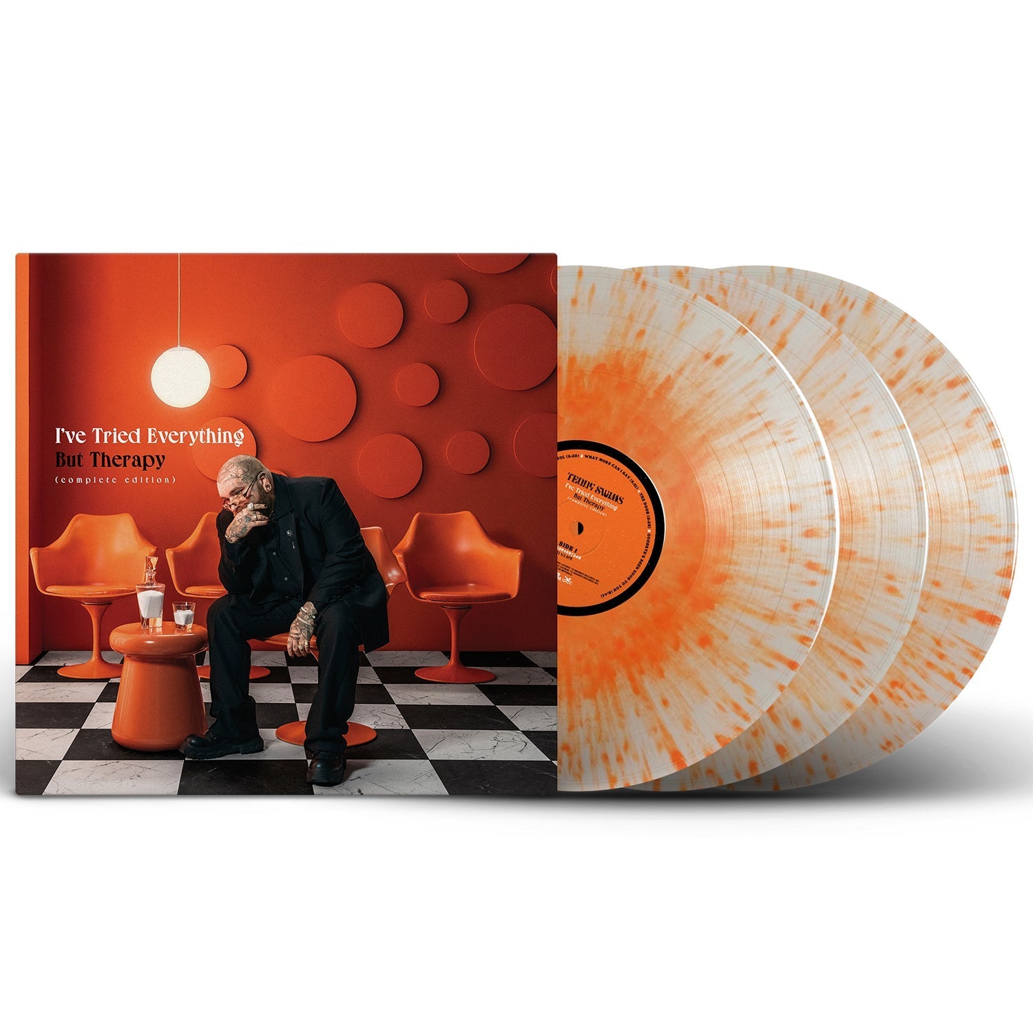 Teddy Swims | I'Ve Tried Everything But Therapy (Complete Edition) [Splatter Vinyl] [3LP] | Vinyl
