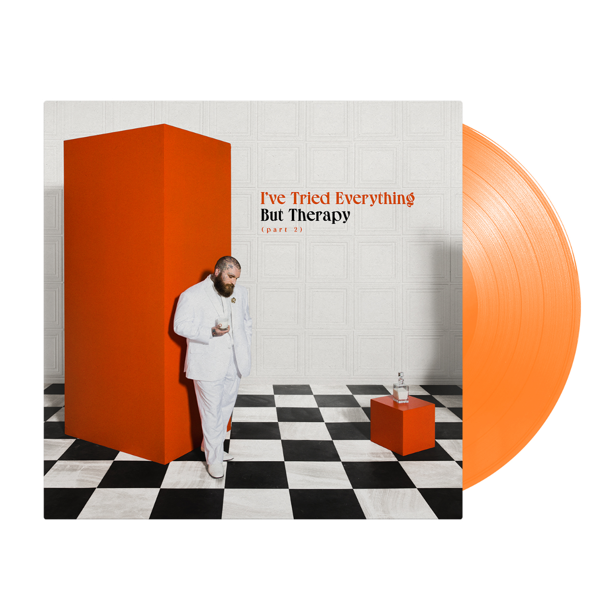 Teddy Swims | I've Tried Everything But Therapy (Part 2) (Translucent Orange Crush Vinyl) | Vinyl