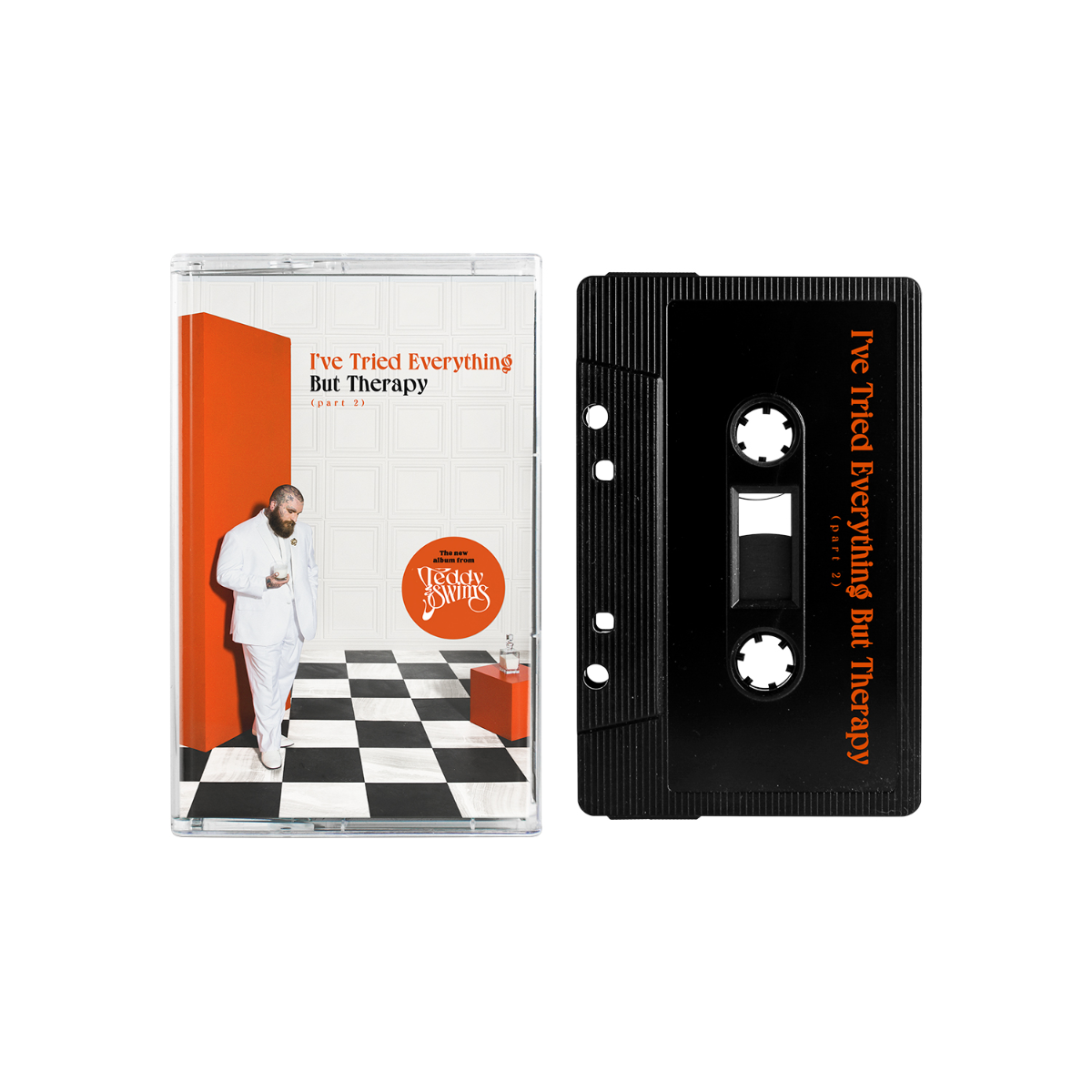 Teddy Swims | I've Tried Everything But Therapy (Part 2) | Cassette