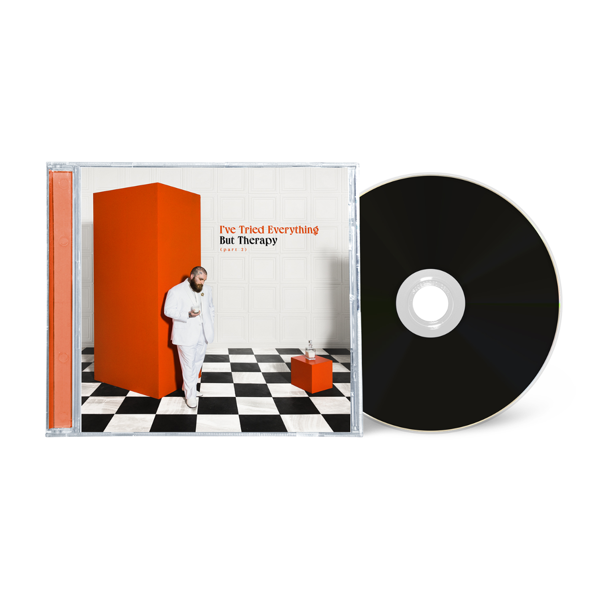 Teddy Swims - I've Tried Everything But Therapy (Part 2) | CD