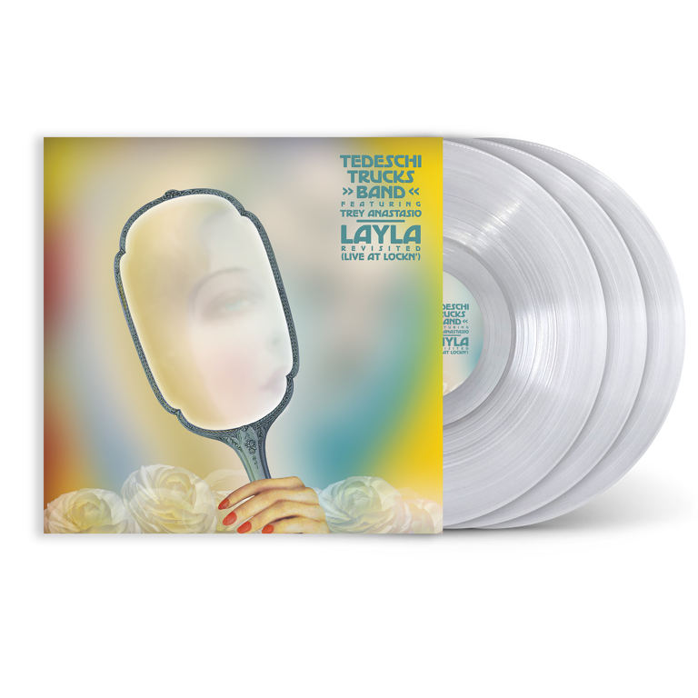 Tedeschi Trucks Band feat. Trey Anastasio | Layla Revisited (Live At Lockn') (Indie Exclusive, Limited Edition, Clear Vinyl) (3 Lp's) | Vinyl