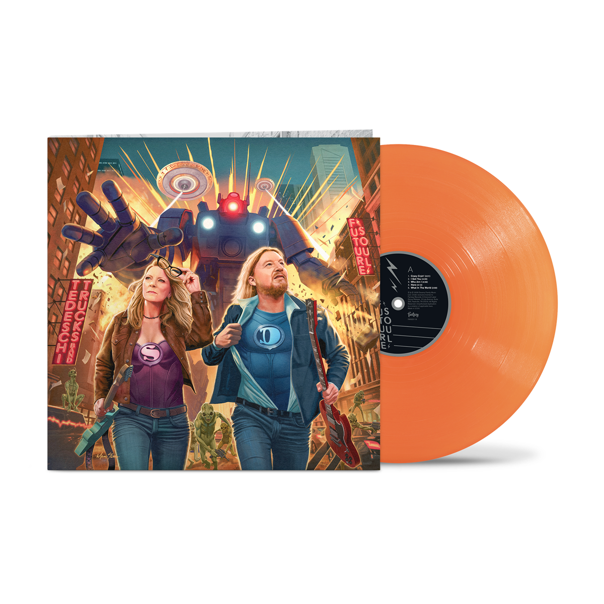 Tedeschi Trucks Band - Future Soul (Limited, Indie Exclusive) [180G Orange Crush LP] | Vinyl