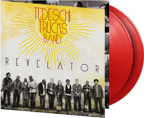 Tedeschi Trucks Band - Revelator (180G) [Red Vinyl] [2LP] | Vinyl