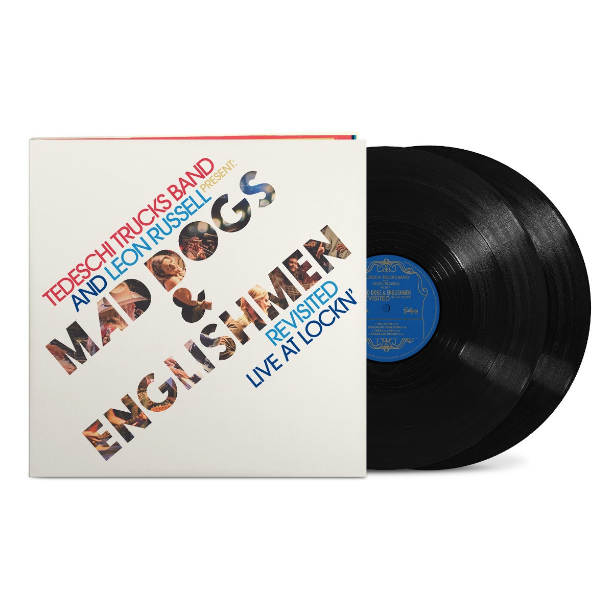 Tedeschi Trucks Band/Leon Russell - Mad Dogs & Englishmen Revisited: Live At Lockn' (180G) [2LP] | Vinyl