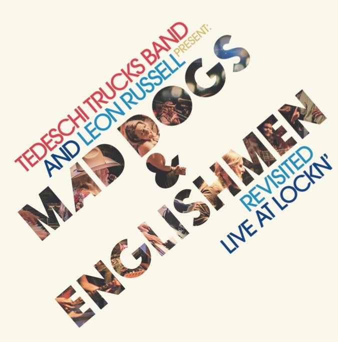Tedeschi Trucks Band/Leon Russell - Mad Dogs & Englishmen Revisited: Live At Lockn' | CD