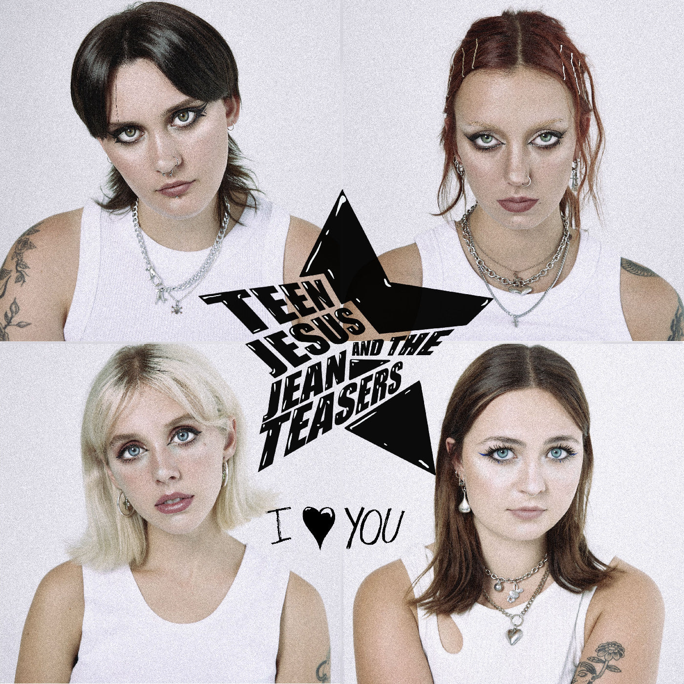 Teen Jesus And The Jean Teasers - I Love You (Transparent Blue Vinyl) | Vinyl