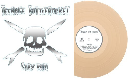 Teenage Bottlerocket - Stay Rad! [Explicit Content] (Limited Edition, Beer Colored Vinyl) | Vinyl