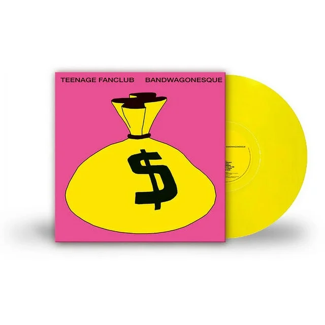 Teenage Fanclub | Bandwagonesque (Limited Edition, Transparent Yellow Colored Vinyl) [Import] | Vinyl