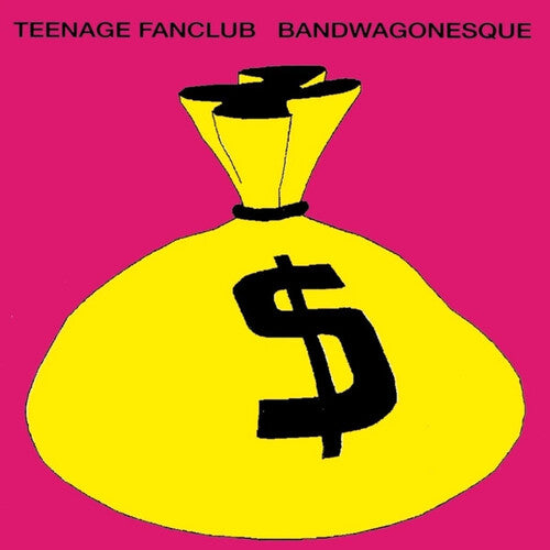 Teenage Fanclub | Bandwagonesque (Limited Edition, Transparent Yellow Colored Vinyl) [Import] | Vinyl - 0