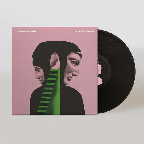 Teenage Fanclub - Endless Arcade (Black, Digital Download Card) | Vinyl