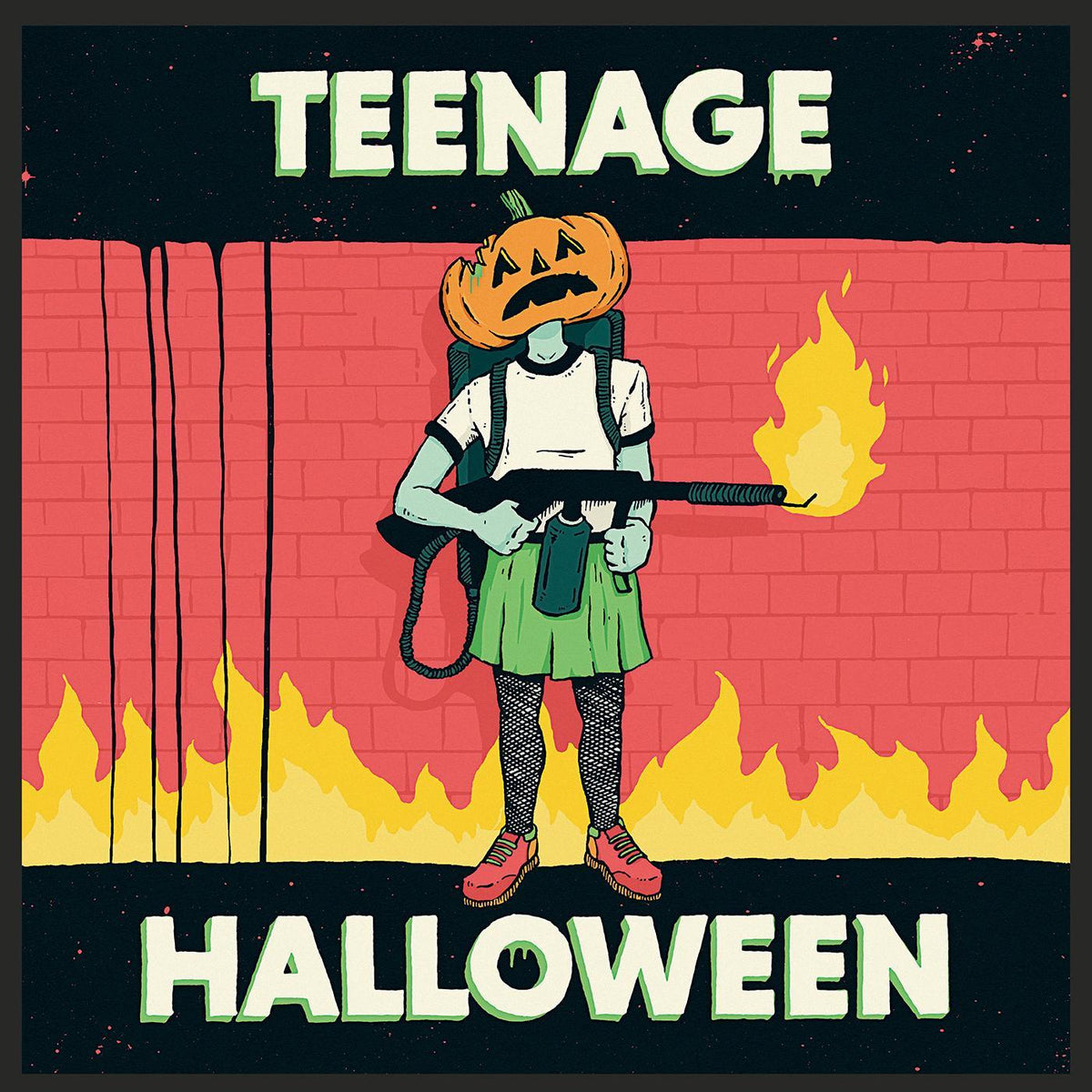 Teenage Halloween - Teenage Halloween (ELECTRIC SMOKE VINYL) | Vinyl
