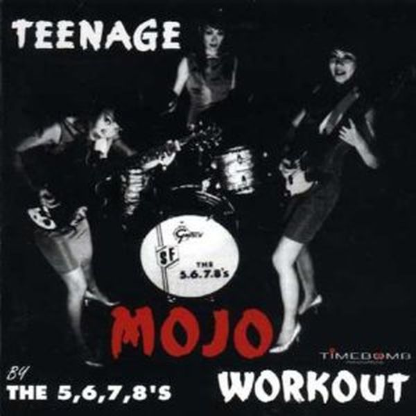 6 5 - Teenage Mojo Workout! | Vinyl