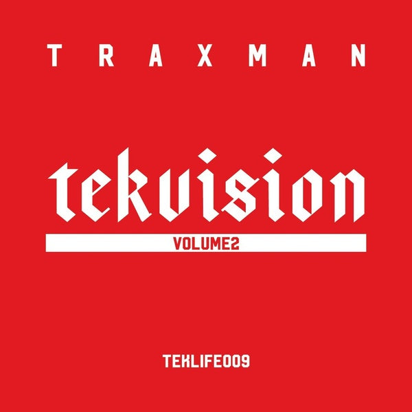 TRAXMAN - Tekvision Volume 2 | Vinyl