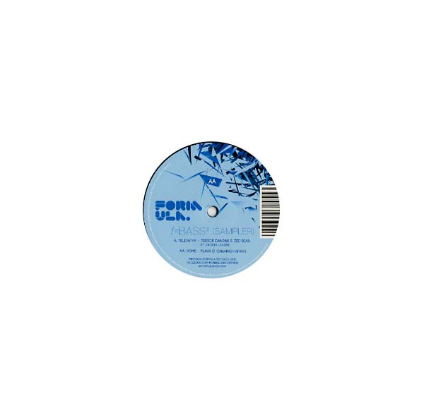 ZED BIAS & TERROR DANJAH/FLAVA D - Telepathy/Home (Champion Remix) | Vinyl