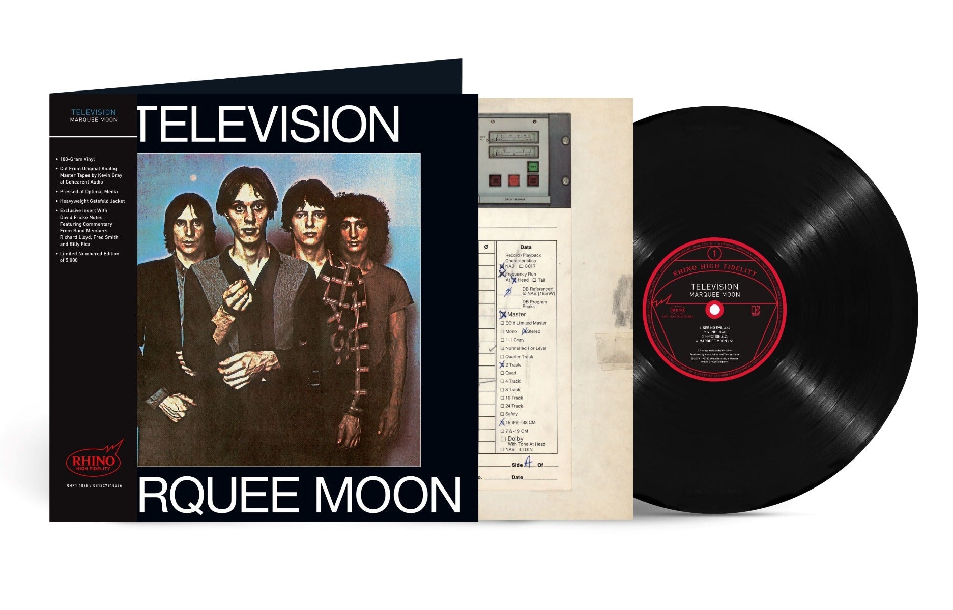 Television - Marquee Moon (Hi-Fi) (Brick & Mortar Exclusive) | Vinyl