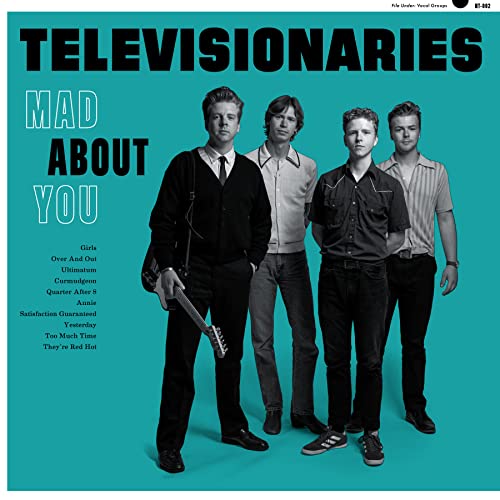 Televisionaries - Mad About You [LP] | Vinyl
