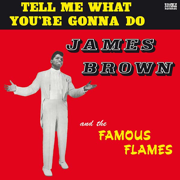 JAMES BROWN - Tell Me What You're Gonna Do | Vinyl