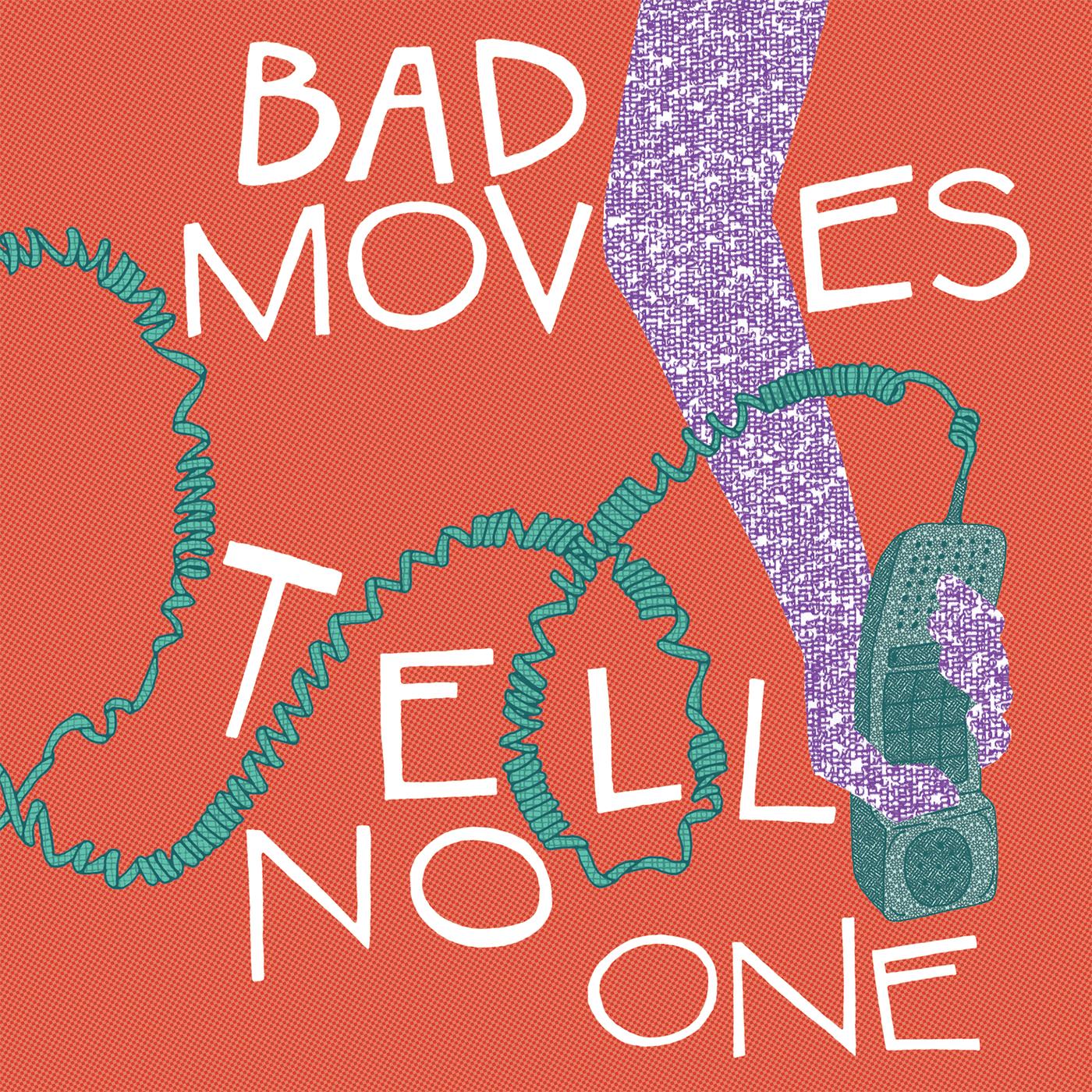 Bad Moves - Tell No One (TRANSLUCENT PURPLE VINYL) | Vinyl