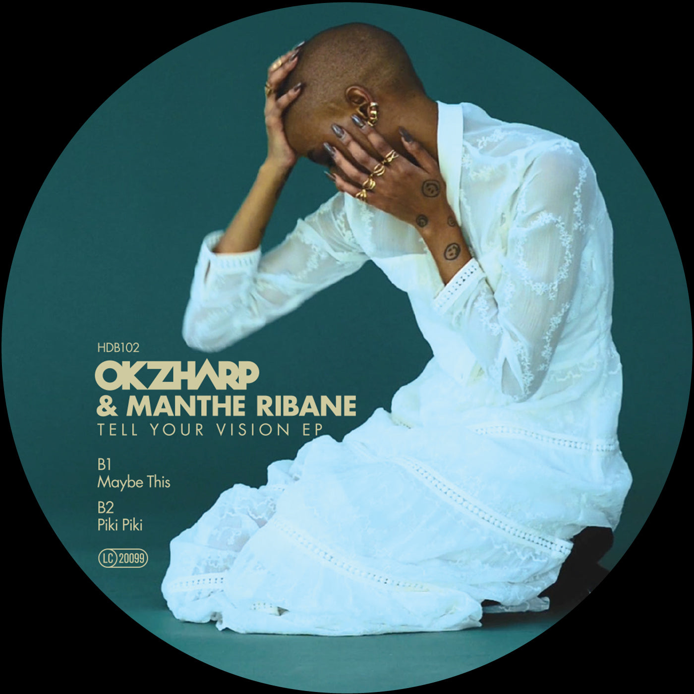 Okzharp & Manthe Ribane - Tell Your Vision EP | Vinyl