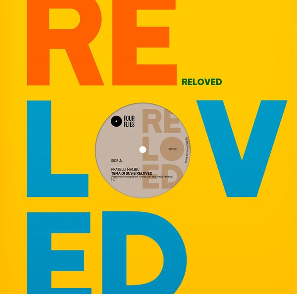 FRATELLI MALIBU - Tema Di Susie Reloved | Vinyl