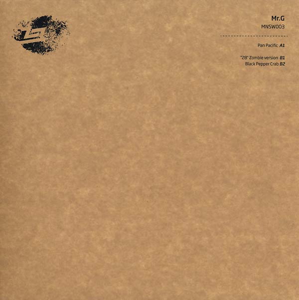 MR. G - Temasek | Vinyl
