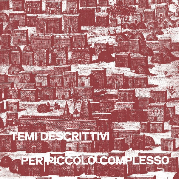 PIERO UMILIANI - Temi Descrittivi Per Piccolo Complesso | Vinyl