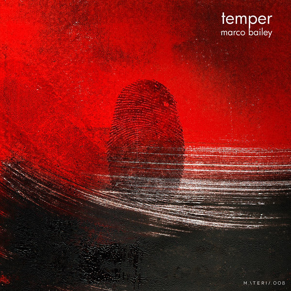 MARCO BAILEY - Temper | CD